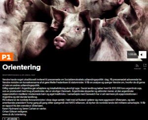 Søja fra Argentina fuld af pesticider