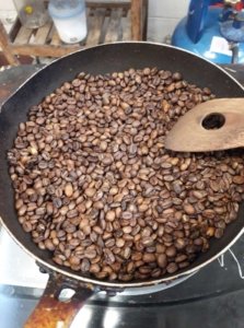 Osmoseanlæg til kaffebrygning