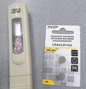 TDS batterier