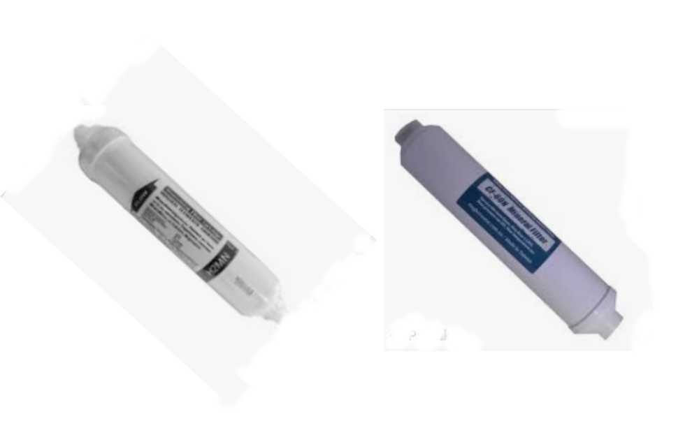 Mineralfilter omvendt osmose