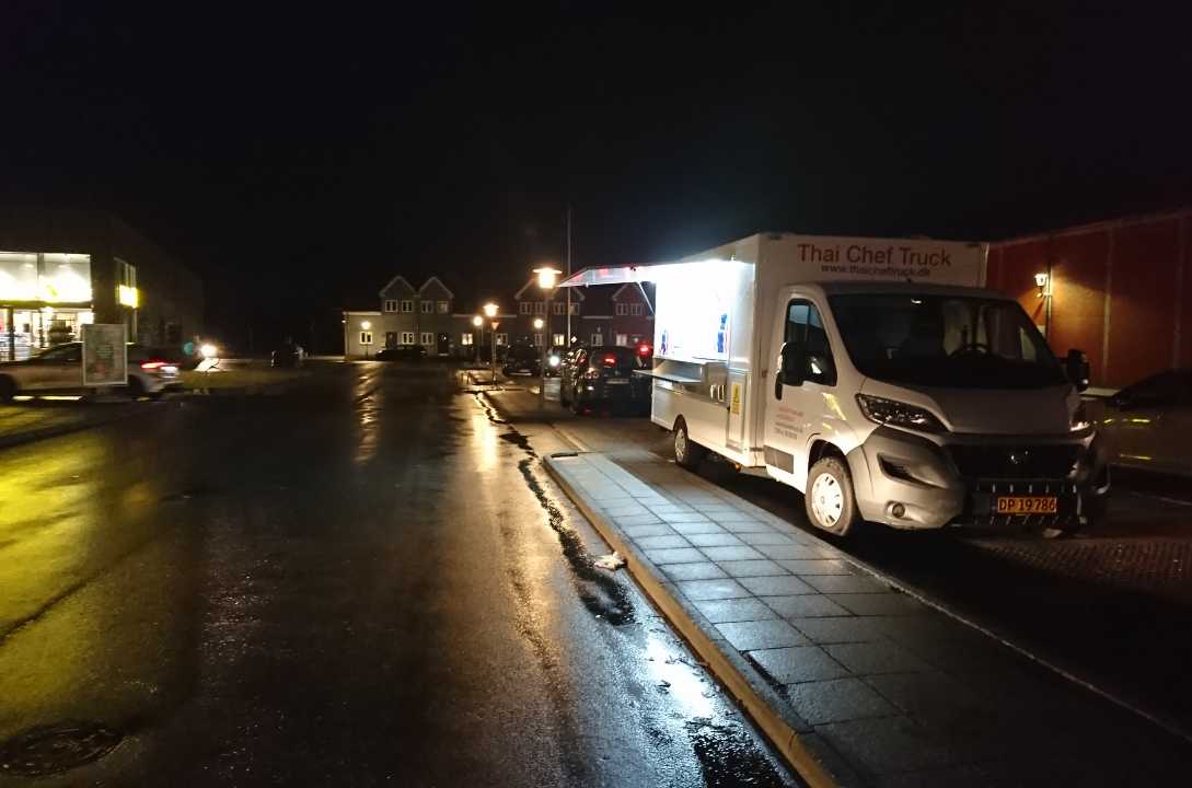 Foodtruck Jem og Fix Nibe Thai restaurant i Nibe