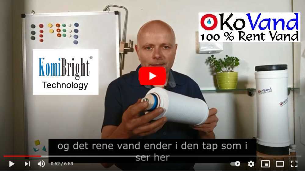 Omvendt osmose Omvendt osmose anlæg