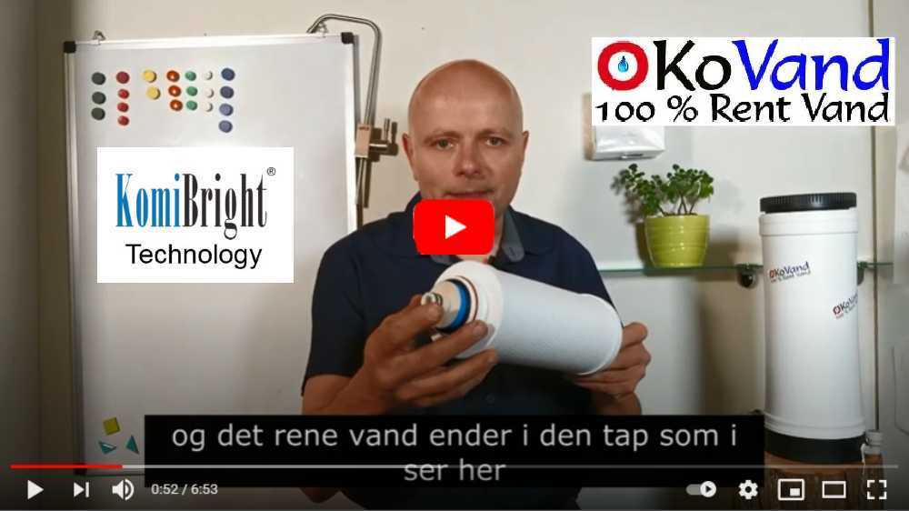 Rent postevand Vandfilter til Rent Postevand